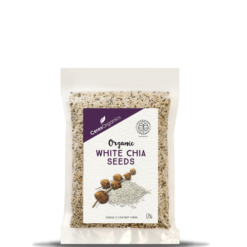 Ceres Chia Seeds White 125g